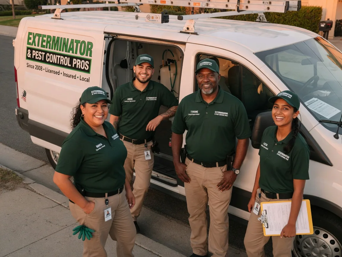 Emergency Pest Control company in Nelsonia, VA