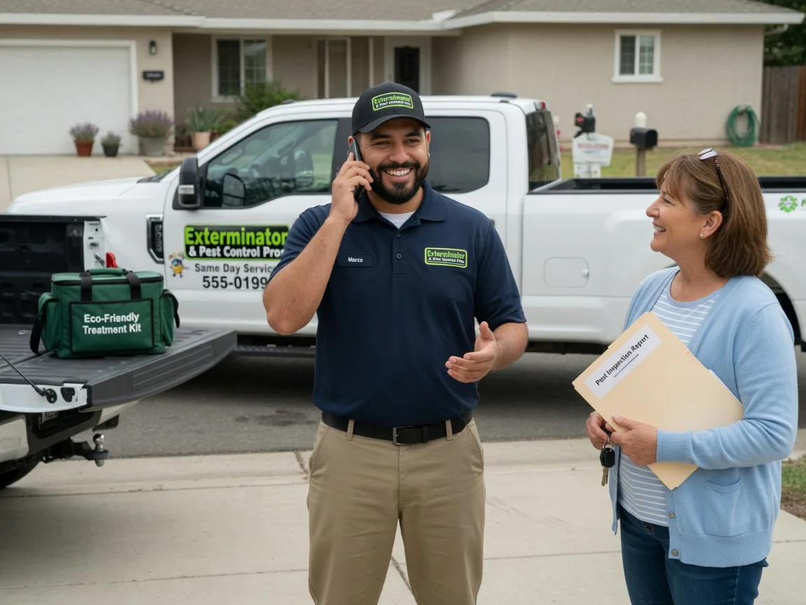 Emergency Pest Control Nelsonia, VA FAQs